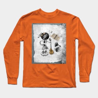 Singer Long Sleeve T-Shirt